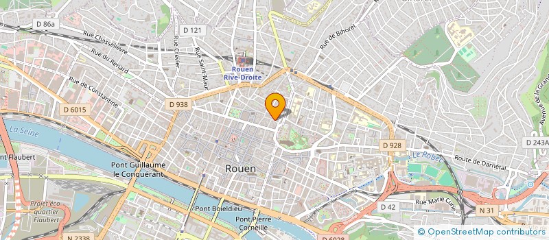 localisation de l'entreprise MADAME CAROLE NOZIERE  ROUEN