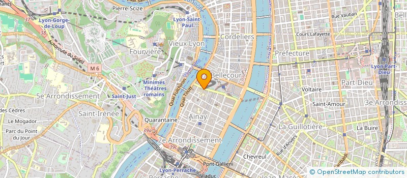 localisation de l'entreprise MADAME CAROLE NUGUET  LYON