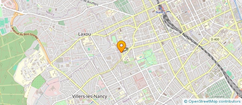 localisation de l'entreprise MADAME CAROLE ODOLANT  NANCY