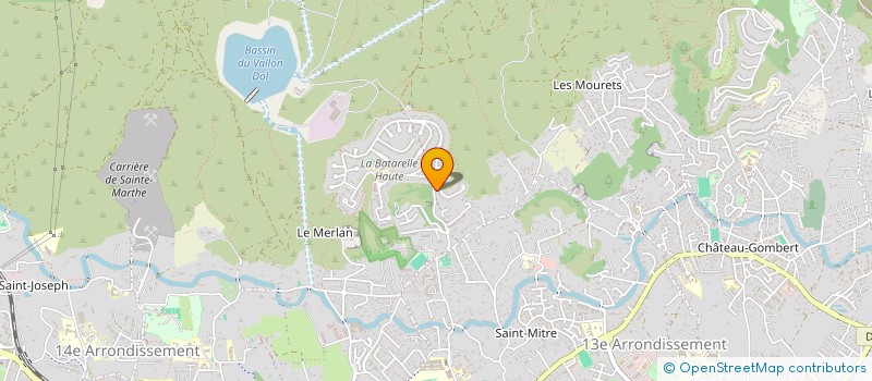 localisation de l'entreprise MADAME CAROLE OFFRET à MARSEILLE