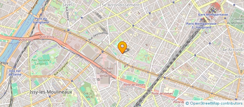 localisation de l'entreprise MADAME CAROLE OREB  PARIS