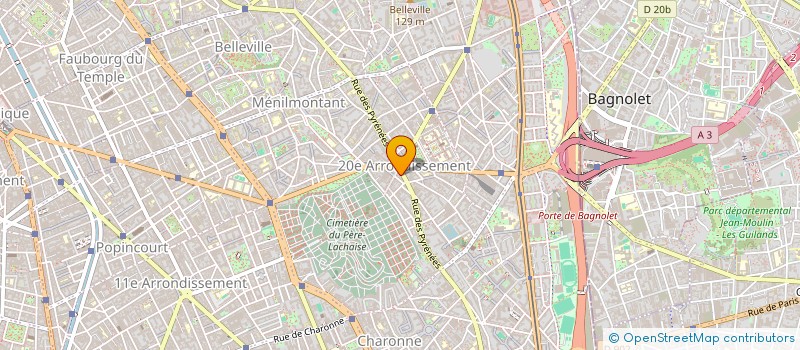 localisation de l'entreprise MADAME CAROLE OUAKIL  PARIS