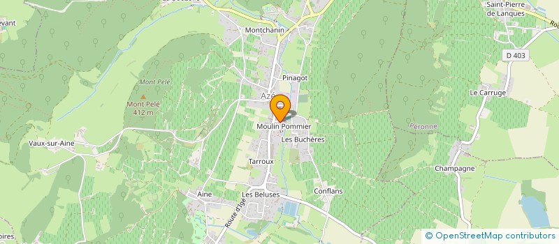 localisation de l'entreprise MADAME CAROLE PACQUELET  AZE