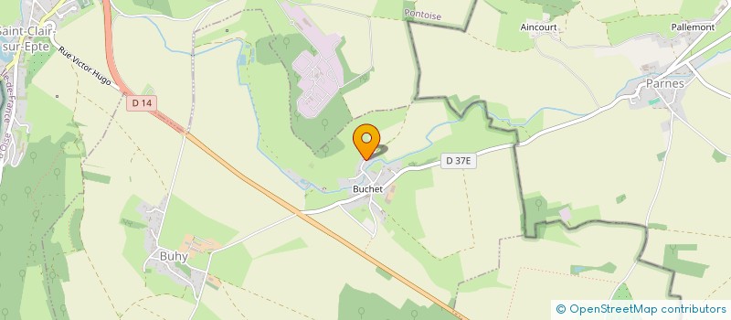 localisation de l'entreprise MADAME CAROLE PANDROZ  BUHY