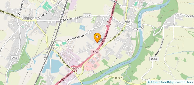 localisation de l'entreprise MADAME CAROLE PENHALEUX  NOE