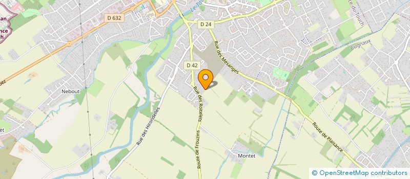 localisation de l'entreprise MADAME CAROLE PEREZ  PLAISANCE-DU-TOUCH