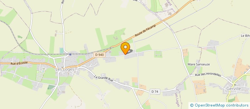 localisation de l'entreprise MADAME CAROLE PERIER  TILLEUL (LE)