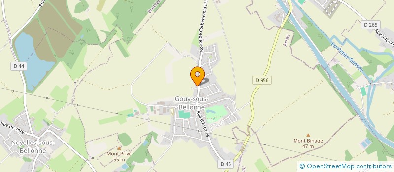 localisation de l'entreprise MADAME CAROLE PESIN  TORTEQUESNE