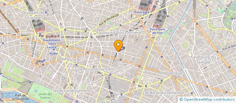 localisation de l'entreprise MADAME CAROLE PETIT  PARIS