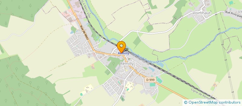 localisation de l'entreprise MADAME CAROLE PETIT à REMILLY