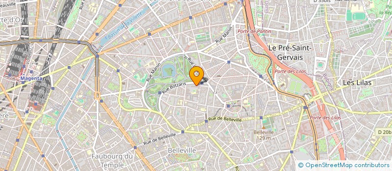 localisation de l'entreprise MADAME CAROLE PETITDEMENGE  PARIS