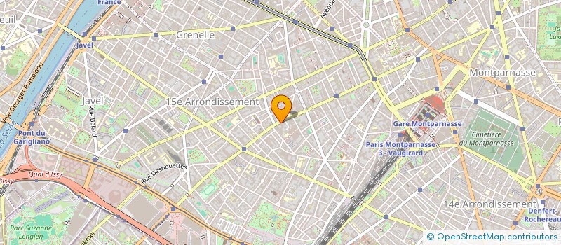 localisation de l'entreprise MADAME CAROLE PFENDLER  PARIS