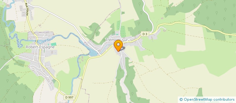 localisation de l'entreprise MADAME CAROLE PILLOT  TREMONT-SUR-SAULX