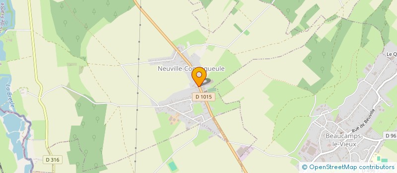 localisation de l'entreprise MADAME CAROLE POTVAIN  SAINT-SAUFLIEU