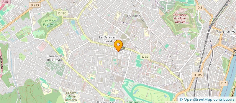 localisation de l'entreprise MADAME CAROLE PRIGENT à RUEIL MALMAISON