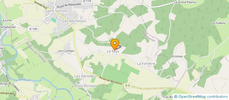 localisation de l'entreprise MADAME CAROLE REGNIER à SAINT-SORNIN