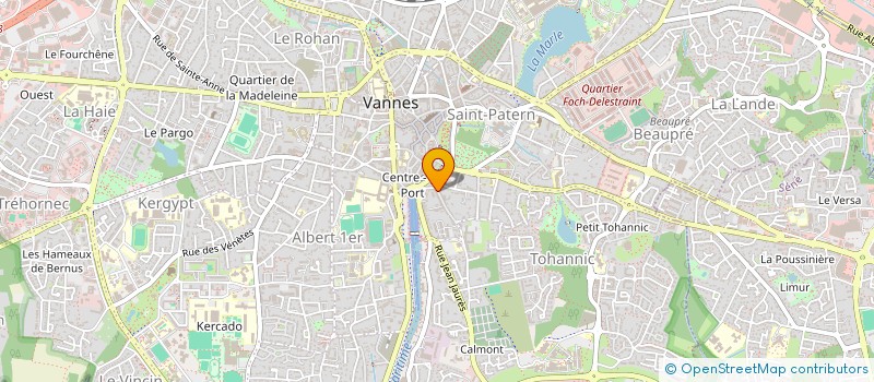 localisation de l'entreprise MADAME CAROLE REIMEL à VANNES
