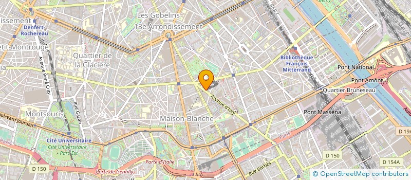 localisation de l'entreprise MADAME CAROLE RENEAULT à PARIS