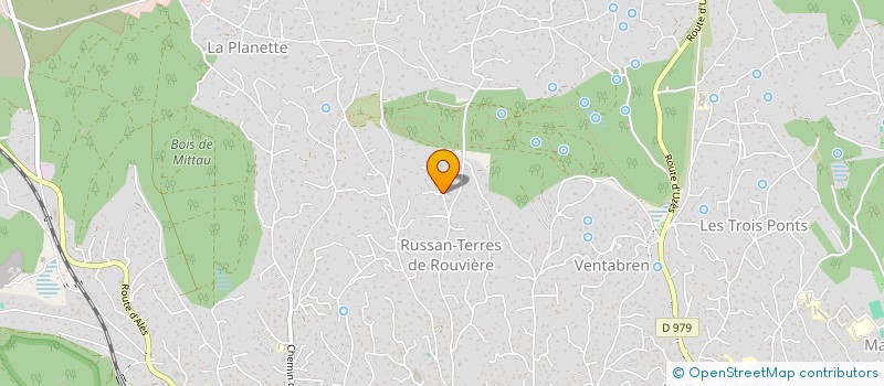 localisation de l'entreprise MADAME CAROLE REY  NIMES