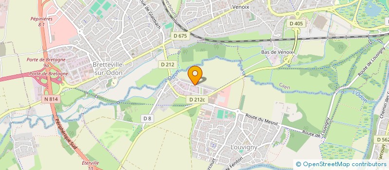 localisation de l'entreprise MADAME CAROLE RIAUX à CAEN