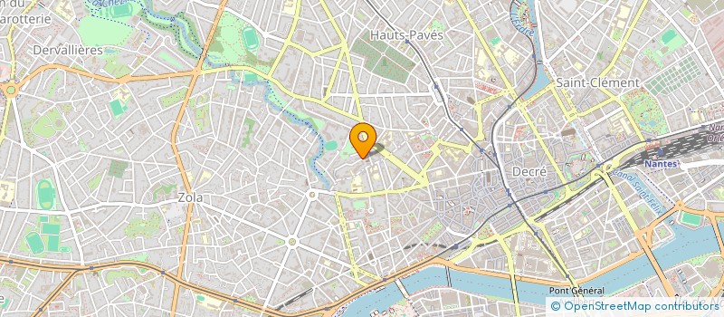 localisation de l'entreprise MADAME CAROLE RIVALIN  NANTES