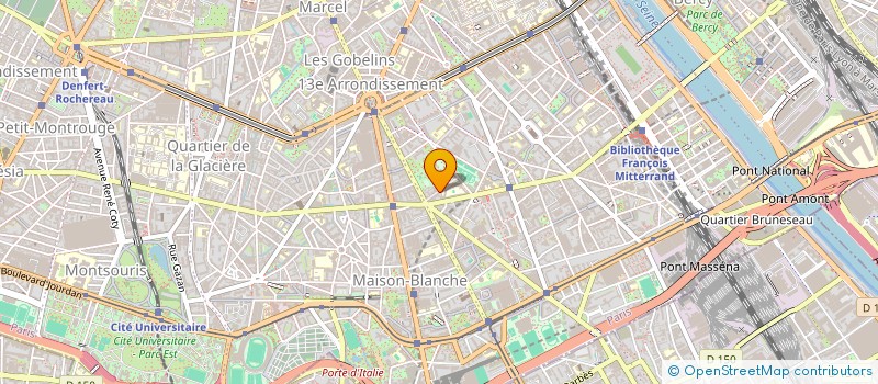 localisation de l'entreprise MADAME CAROLE ROBERT  PARIS