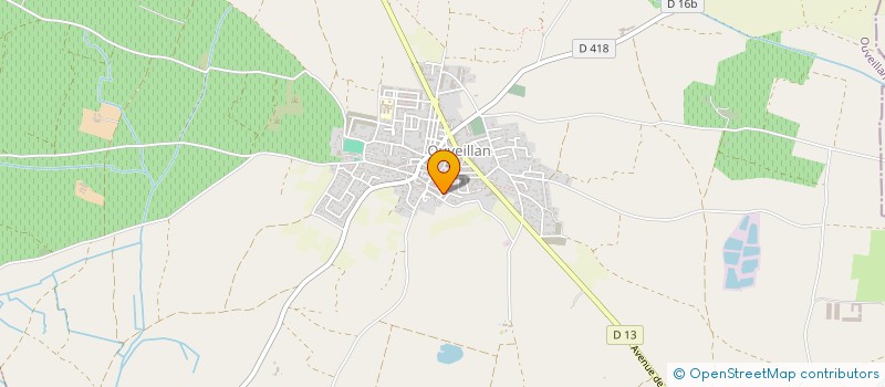 localisation de l'entreprise MADAME CAROLE ROSSIGNOL  OUVEILLAN