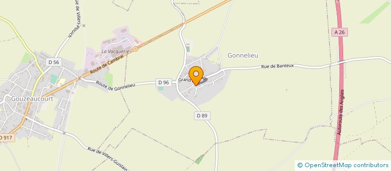localisation de l'entreprise MADAME CAROLE ROSZAK à GONNELIEU
