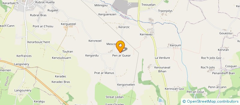 localisation de l'entreprise MADAME CAROLE RUILLERE  PLOURIN