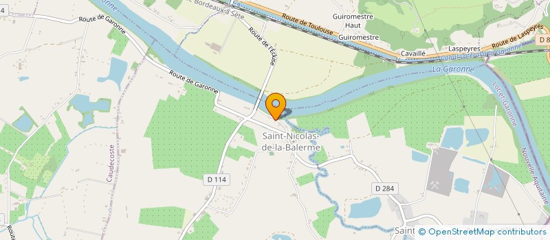 localisation de l'entreprise MADAME CAROLE SAGE  SAINT-NICOLAS-DE-LA-BALERME