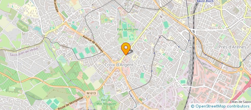 localisation de l'entreprise MADAME CAROLE SAIAG à MONTPELLIER