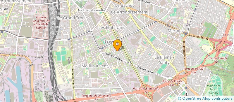 localisation de l'entreprise MADAME CAROLE SALLOUM à LYON