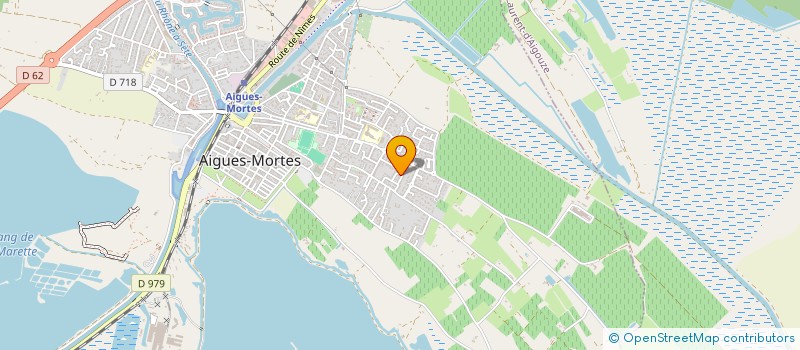 localisation de l'entreprise MADAME CAROLE SANANES  AIGUES-MORTES