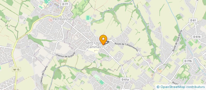 localisation de l'entreprise MADAME CAROLE SANTOUIL à SAINT-LOUP-CAMMAS