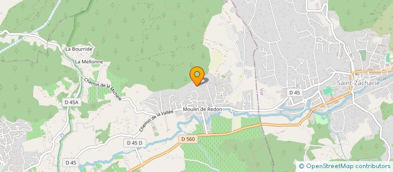 localisation de l'entreprise MADAME CAROLE SARRAILLON  AURIOL