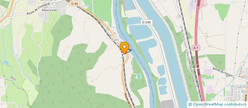 localisation de l'entreprise MADAME CAROLE SARRAZIN  CHARNAY-LES-MACON