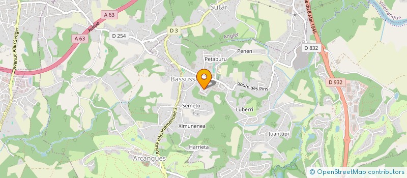 localisation de l'entreprise MADAME CAROLE SASSOWER  BASSUSSARRY