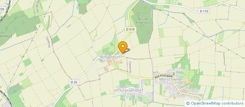 localisation de l'entreprise MADAME CAROLE SCHALL  VAL-DE-MODER