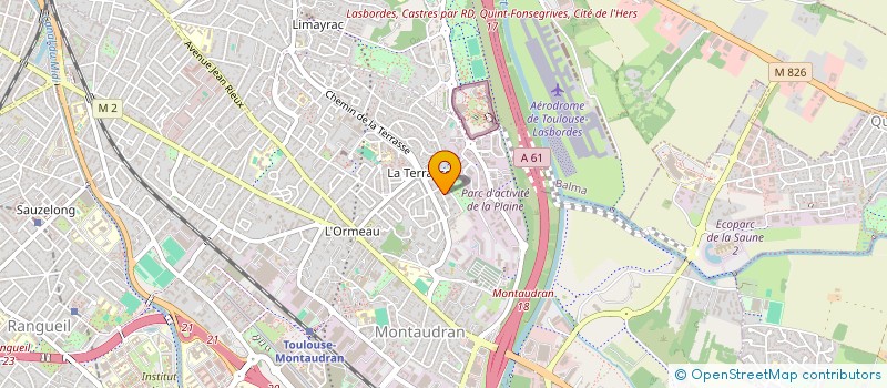 localisation de l'entreprise MADAME CAROLE SCHNEIDER à TOULOUSE