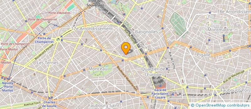 localisation de l'entreprise MADAME CAROLE SCHORR  PARIS