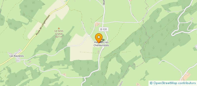 localisation de l'entreprise MADAME CAROLE SCHWALM  ORCHAMPS-VENNES