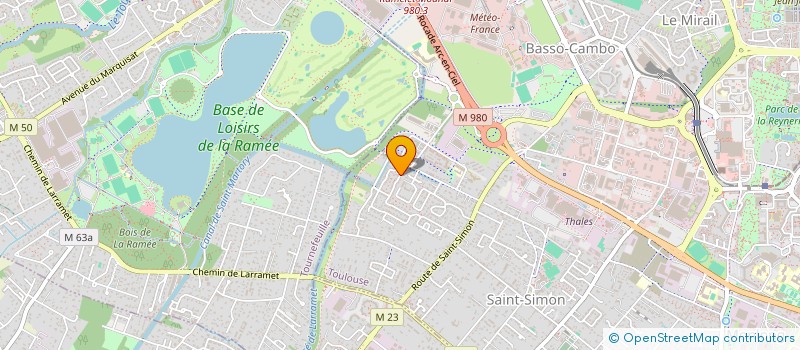 localisation de l'entreprise MADAME CAROLE SEBAG à TOULOUSE
