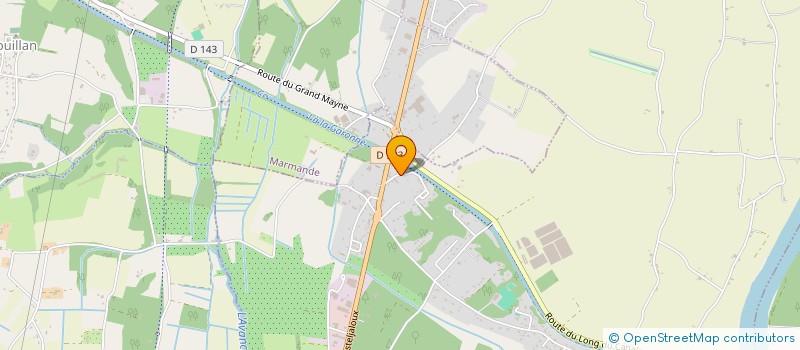 localisation de l'entreprise MADAME CAROLE SERE  FOURQUES-SUR-GARONNE