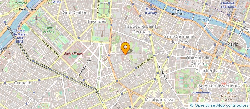 localisation de l'entreprise MADAME CAROLE SERNA  PARIS