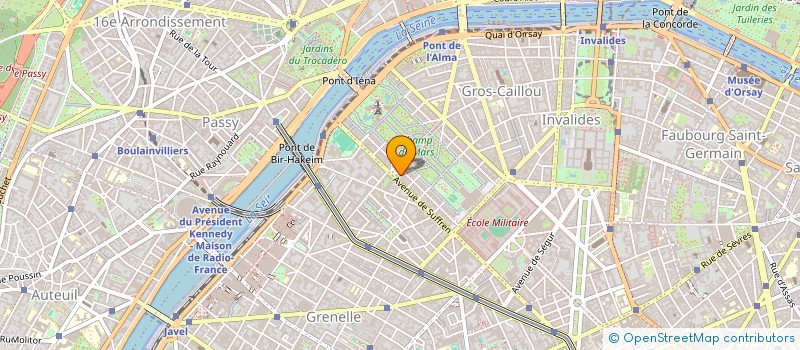 localisation de l'entreprise MADAME CAROLE SIARI à PARIS