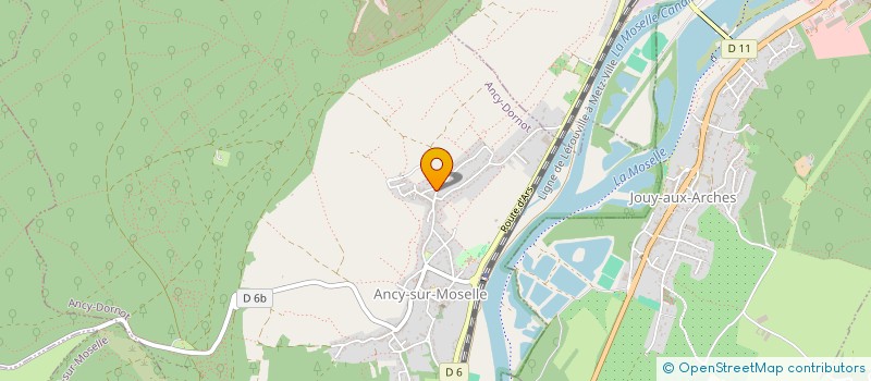 localisation de l'entreprise MADAME CAROLE SIKORA  ANCY-DORNOT