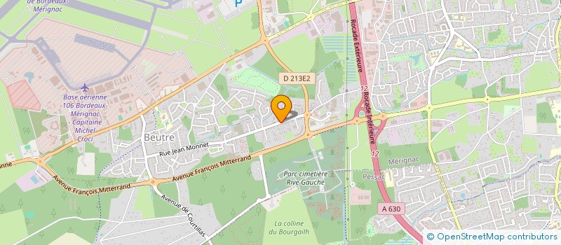 localisation de l'entreprise MADAME CAROLE SILHOL  MERIGNAC