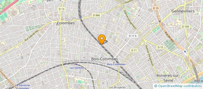 localisation de l'entreprise MADAME CAROLE SIN à LEVALLOIS-PERRET