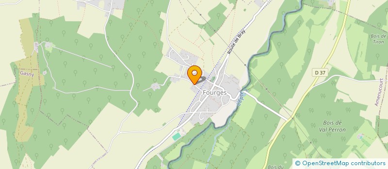 localisation de l'entreprise MADAME CAROLE SOPHIE LE BERVET à VEXIN-SUR-EPTE