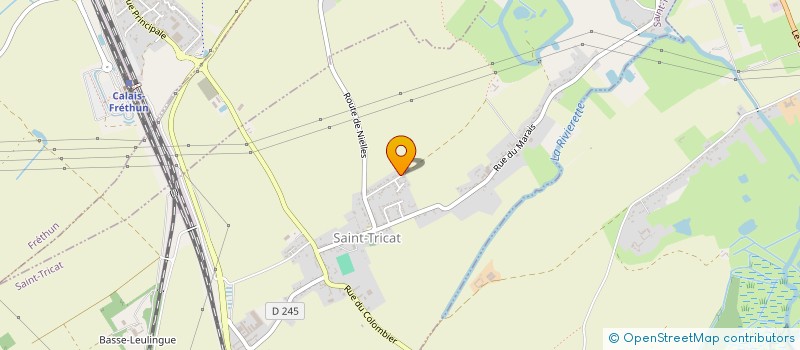 localisation de l'entreprise MADAME CAROLE SORRIAUX  SAINT-TRICAT